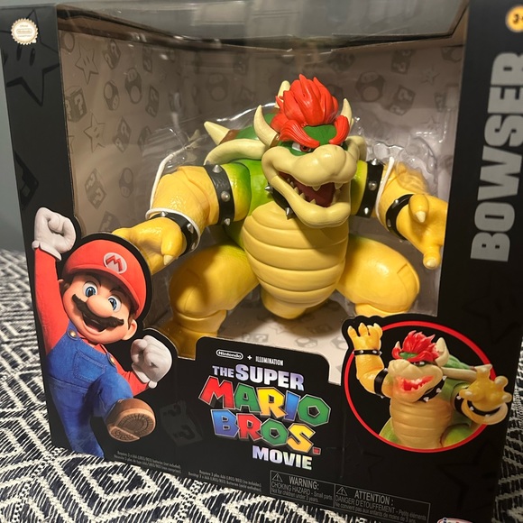 Super Mario Bros Bowser - Picture 2 of 5